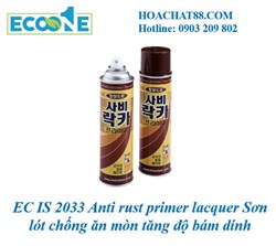 EC IS 2033 Anti rust primer lacquer Sơn lót chống ăn mòn tăng độ bám dính